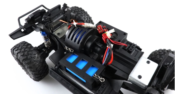 22530 Dirt Climbing Beast Pick-Up Crawler 4WD 1:10 RTR, schwarz-grün